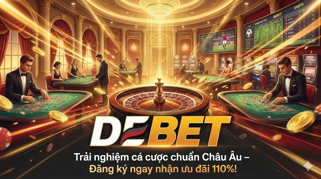 DEBET – Tham gia cá cược nhận hoàn trả 1.5% mỗi ngày 10 DEBET